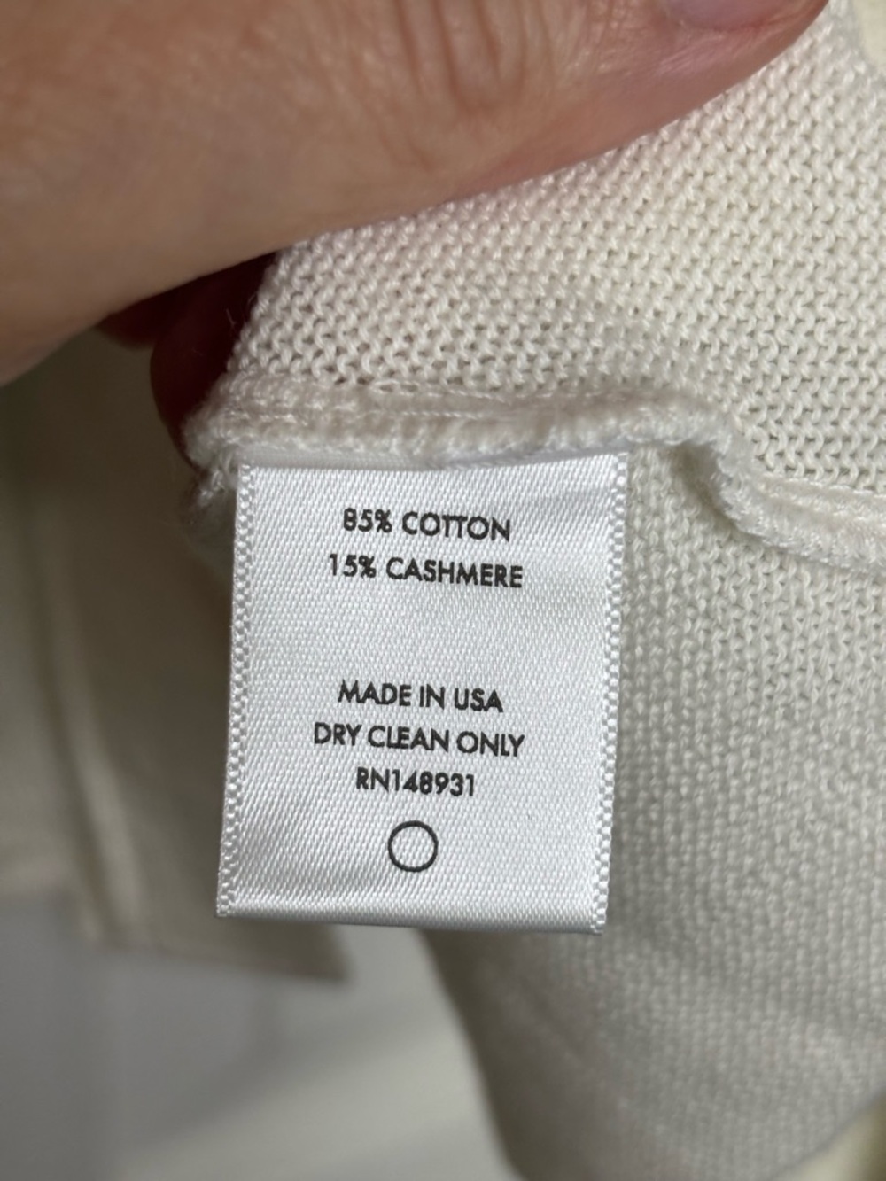 NWT THE ELDER STATESMAN White Button-Up Sweater Floral Airbrush size M - Picture 4 of 10